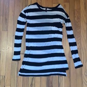 BCBG MAXAZRIA Tissue Tee